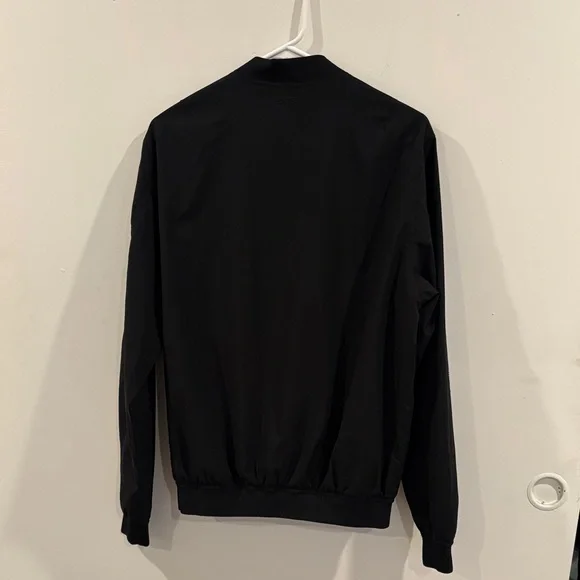 Pull&Bear Black Jacket with Silver Accents - Picture 13 of 14